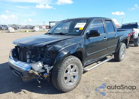 2009 Chevrolet Colorado Lt из США, поврежденный, VIN 1GCDS13E298154961
